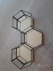 Pannello da parete a specchio 