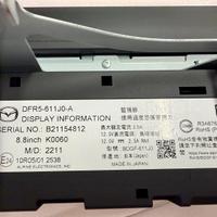 DFR5611J0A Display multifunzione mazda cx30 ‘21-23