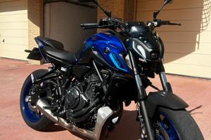 Yamaha MT-07 - depotenziata a 35kw (A2)