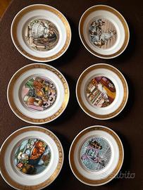 Set 12 Piatti Royal Copenhagen (1975)