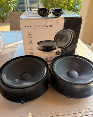 FOCAL VW is180 kit 2 vie