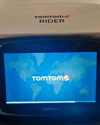 tomtom rider 400