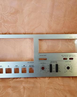 Coperture frontali in ferro amplificatori -ricambi