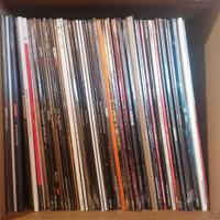 Lotto Vinili Rock/Metal nuovi sigillati F-M