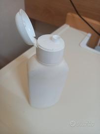 flacone vuoto plastica bianca HDPE  150 ml 