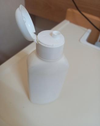 flacone vuoto plastica bianca HDPE  150 ml 