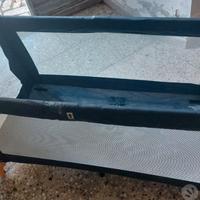 Lettino pieghevole Foppapedretti materasso incluso