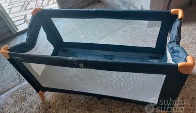 Lettino pieghevole Foppapedretti materasso incluso