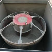 Rollwasch TMS5, Buratto Vibratore a Vasca D 90 cm