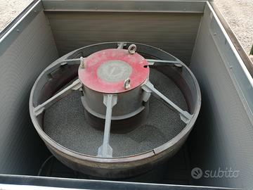 Rollwasch TMS5, Buratto Vibratore a Vasca D 90 cm