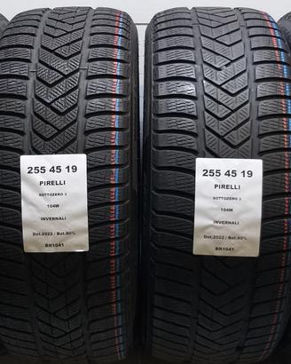 4 GOMME 255 45 19 PIRELLI BR1041