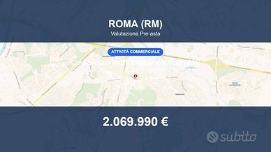 Immobile in asta di 1231 m² a Roma