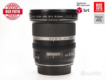 Canon EF-S 10-22 F3.5-4.5 USM (Canon)