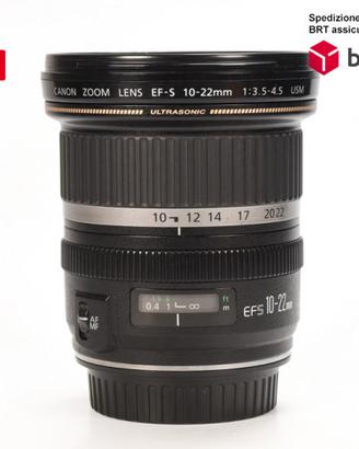 Canon EF-S 10-22 F3.5-4.5 USM (Canon)