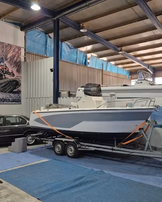 Open 6mt - Barca Refit 2025 Full Optional (S