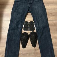 Pantalone Dainese in kevlar (taglia 31)