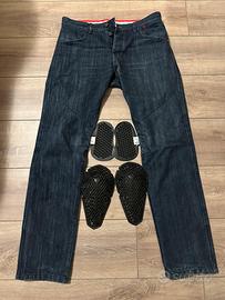 Pantalone Dainese in kevlar (taglia 31)