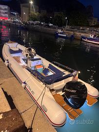 Gommone Mistral VR 850 S
