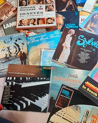 Dischi in vinile 