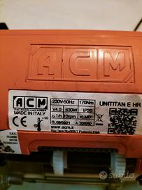  2 motori per serrande  e box 