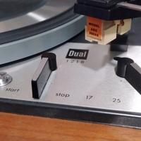 Giradischi DUAL 1218 - Con manuale cartaceo