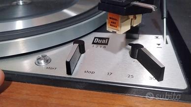 Giradischi DUAL 1218 - Con manuale cartaceo