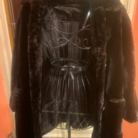 Pellicce Petit gris siberiano e castoro marrone