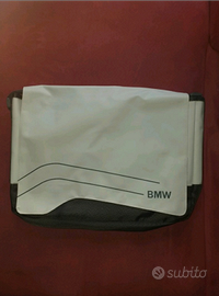 Borsa a tracolla BMW bianca