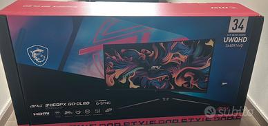 MONITOR GAMING MSI MPG 341CQPX QD-OLED 34"
