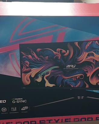MONITOR GAMING MSI MPG 341CQPX QD-OLED 34"