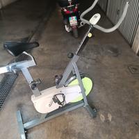 cyclette spinning professionale 