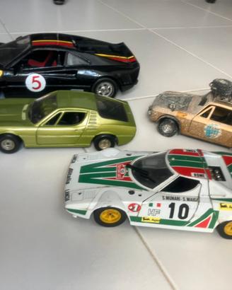 Polistil - Burago Modelli 1/24 - 1/25