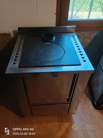 Cucina economica da incasso della Focus 60cm