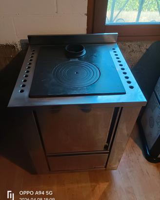 Cucina economica da incasso della Focus 60cm