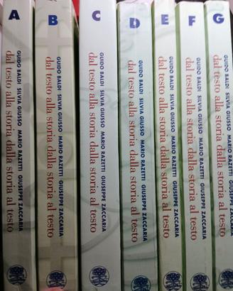 Libri letteratura,scuola