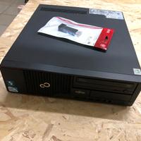 PC Desktop Fujitsu - Intel 3.00GHz - 8GB RAM - SSD
