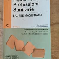 alpha test professioni sanitarie  lauree magistral