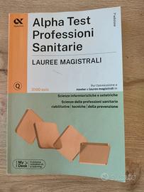 alpha test professioni sanitarie  lauree magistral