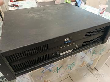 Amplificatore audio(finale di potenza) qsc isa750