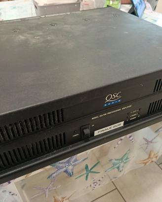 Amplificatore audio(finale di potenza) qsc isa750