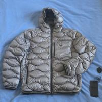 PIUMINO NUOVO ORIGINALE BLAUER GRIGIO TAGLIA XL