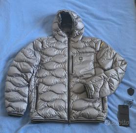 PIUMINO NUOVO ORIGINALE BLAUER GRIGIO TAGLIA XL