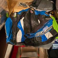 Tuta moto suomy taglia 48