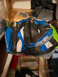 Tuta moto suomy taglia 48 2 pezzi