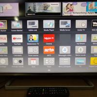 PANASONIC SMART TV  3D 40 POLLICI