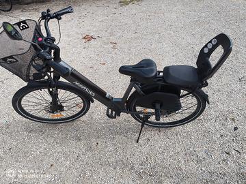 E bike Hillmiles  Milecity 1 con accessori extra