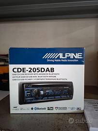 Autoradio Alpine CDE-205DAB