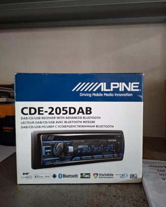 Autoradio Alpine CDE-205DAB