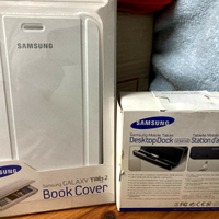 Cover Samsung Tab2 dock x ricarica originali