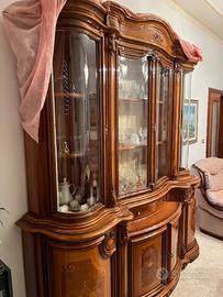 Arredamento sala legno massiccio come nuovo